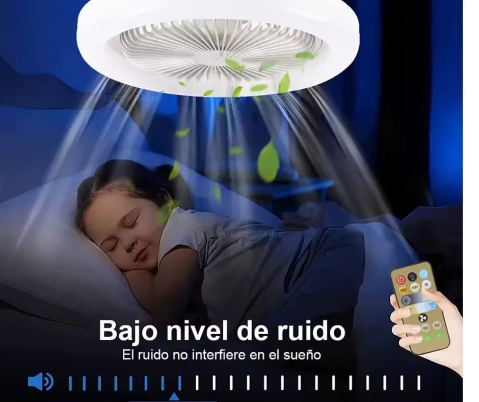 Coolight Pro ventilador iluminación led™